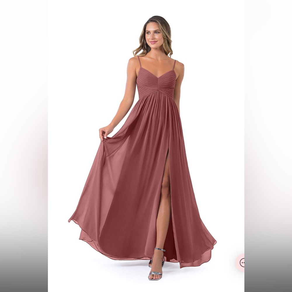 Azazie Alia Bridesmaid Dress - Amethyst